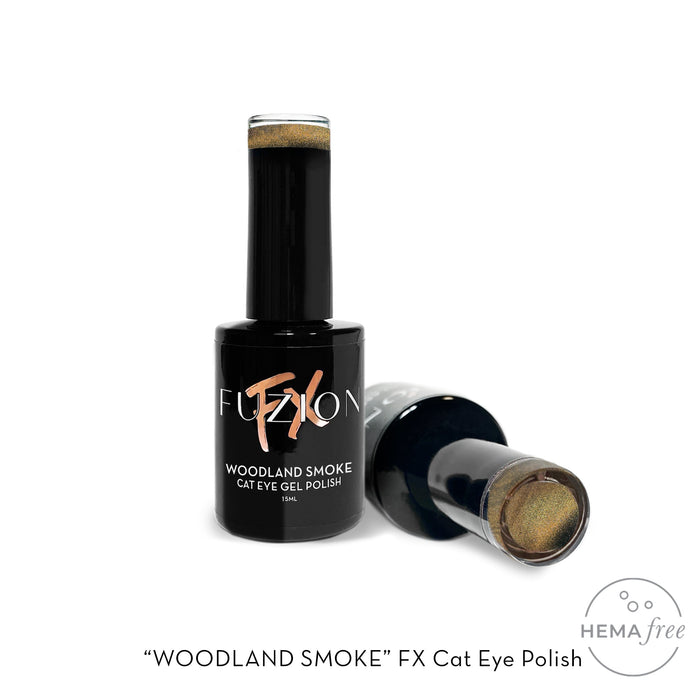Woodland Smoke | Cat Eye FX Gel Polish | 15ml | Fuzion FX