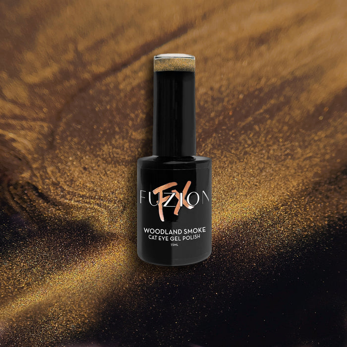Woodland Smoke | Cat Eye FX Gel Polish | 15ml | Fuzion FX
