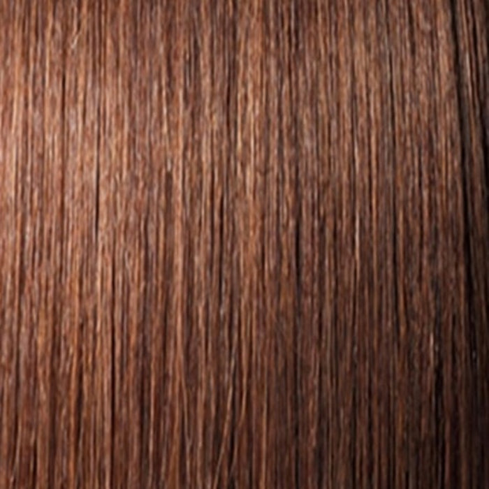 OUTRE brown pre-stretched braiding hair for kids with smooth texture and natural shine