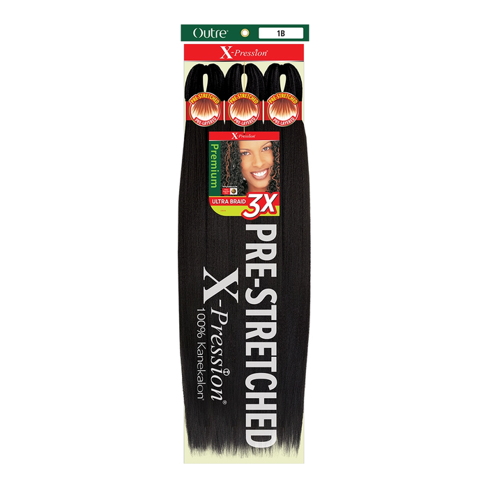X-Pression Pre-Stretched Ultra Braid 42'' 3x