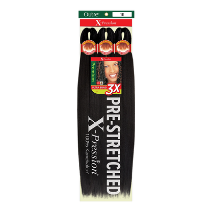 X-Pression Pre-Stretched Ultra Braid 42'' 3x