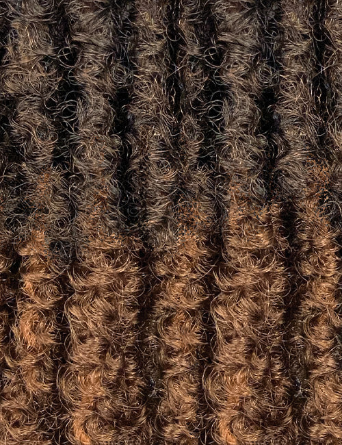X-Pression Twisted Up Boho Wavy Bombtwist 10" 2x
