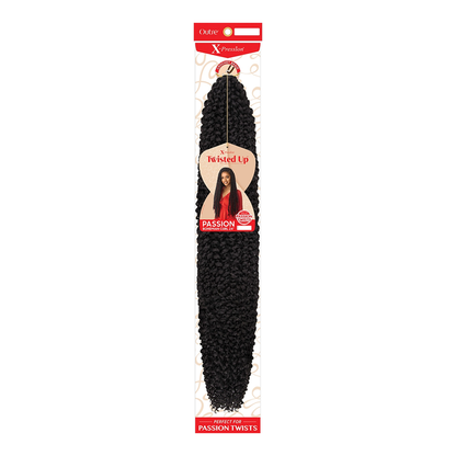 X-Pression Twisted Up Passion Bohemian Curl 24''