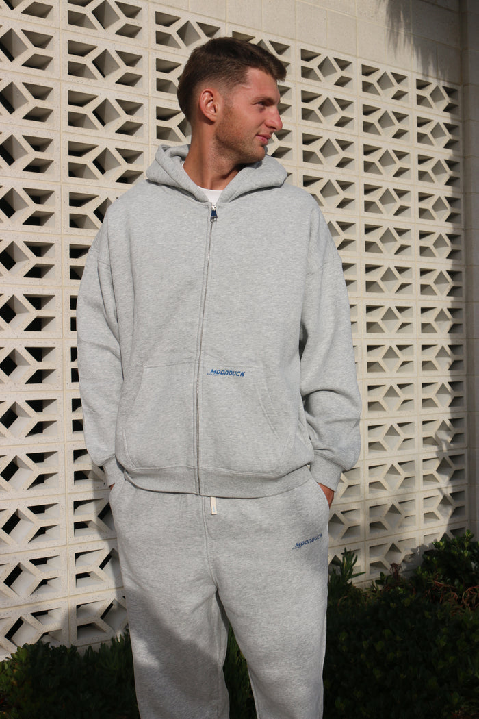 Zip Up Hoodie