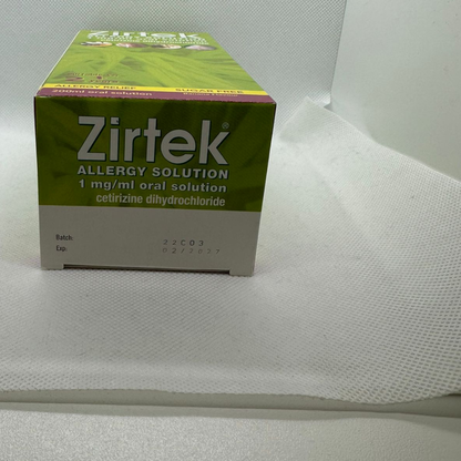 Zirtek Allergy Solution 200ml