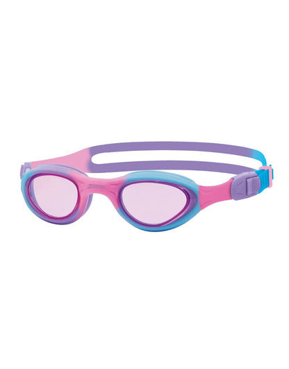 Zoggs Little Super Seal swim goggles for 0-6yrs with clear lens and fogbuster anti-fog