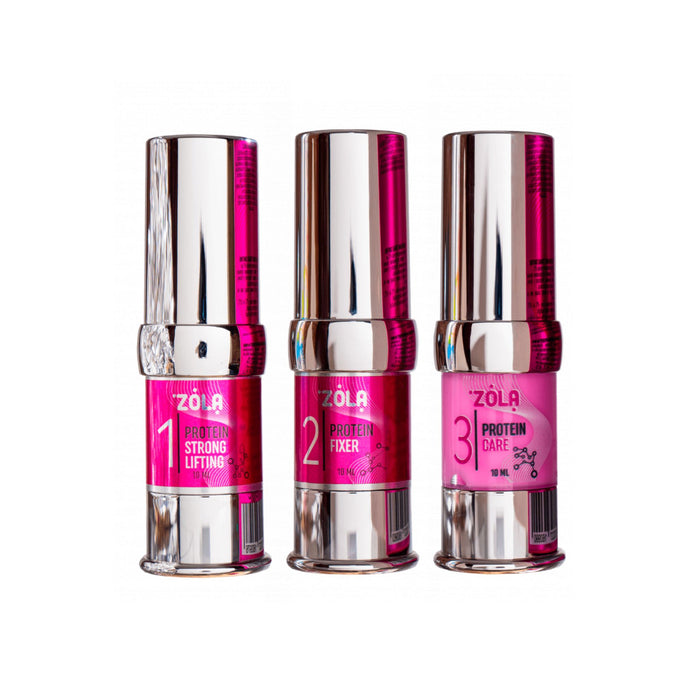 ZOLA Brow & Lash Protein Reconstruction System