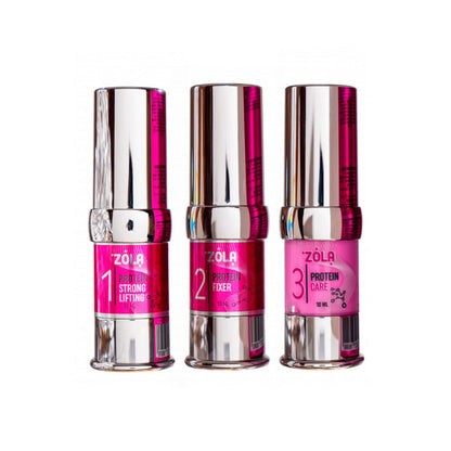 ZOLA Brow & Lash Protein Reconstruction System