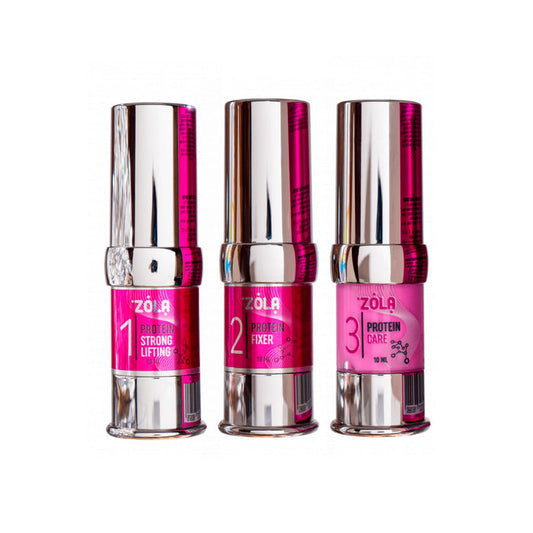 ZOLA Brow & Lash Protein Reconstruction System