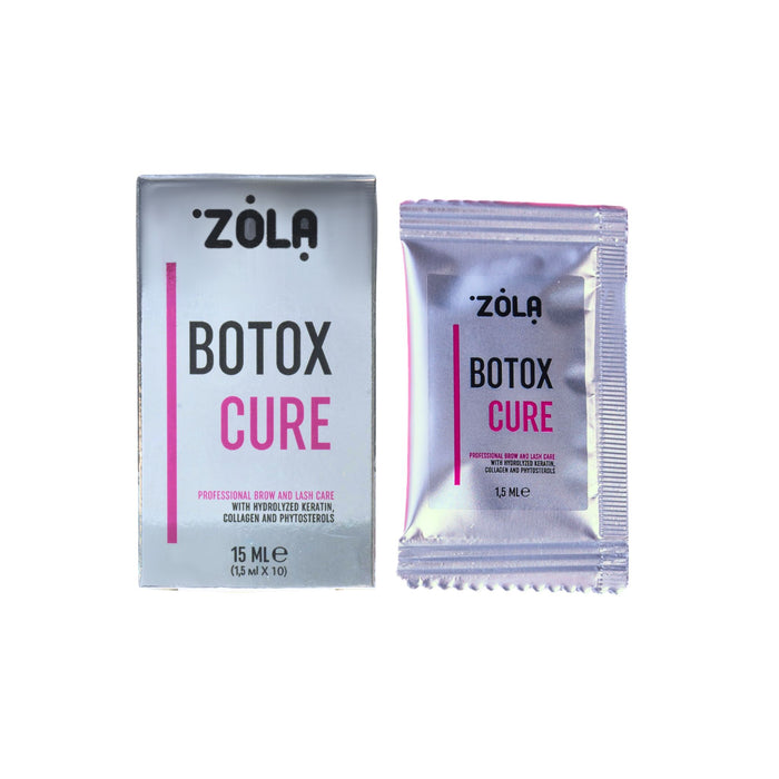 ZOLA BTX Cure for Eyebrows and Eyelashes - Sachets